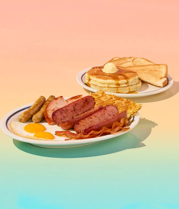 Big Farmhouse BreakFEAST featured on a gradient background