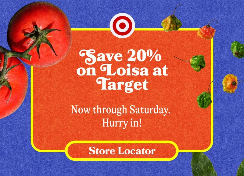 Save 20% on Loisa at Target Now through Saturday. Hurry in!. Store Locator