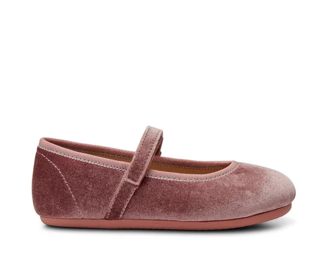 Image of Velvet Ballet Flats