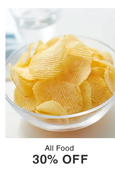 Shop All Food 30% OFF