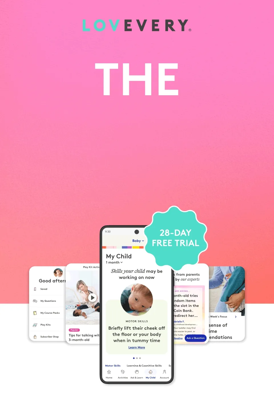 The Lovevery App