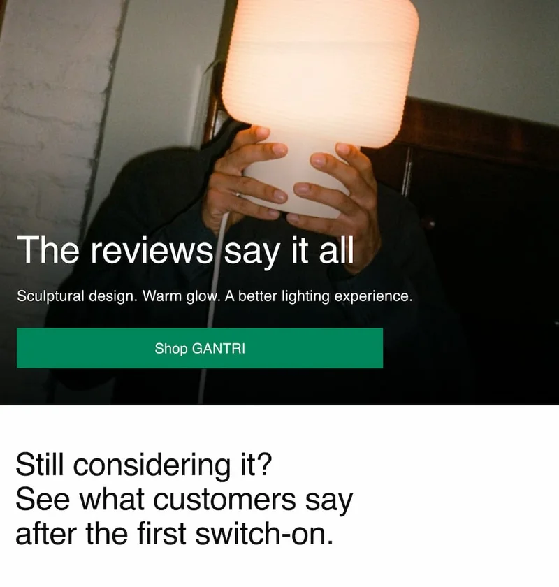 The reviews say it all | Still considering it? See what customers say after the first switch-on.