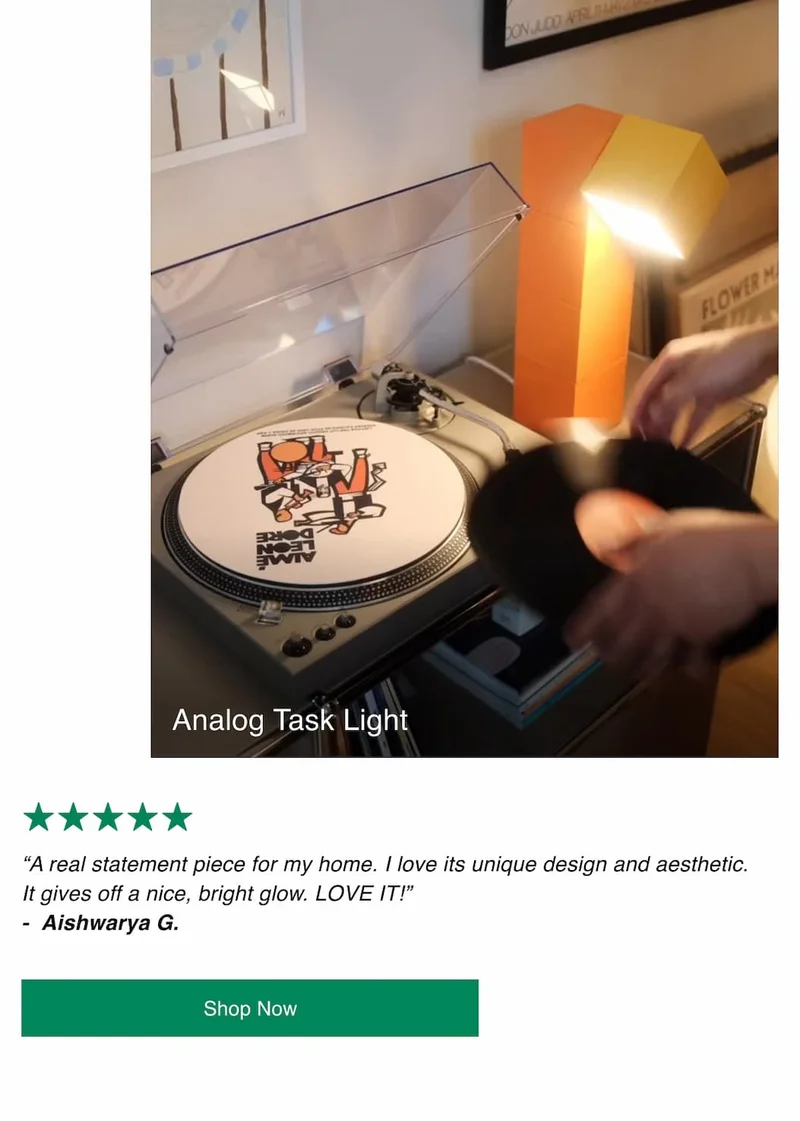 Analog Task Light
