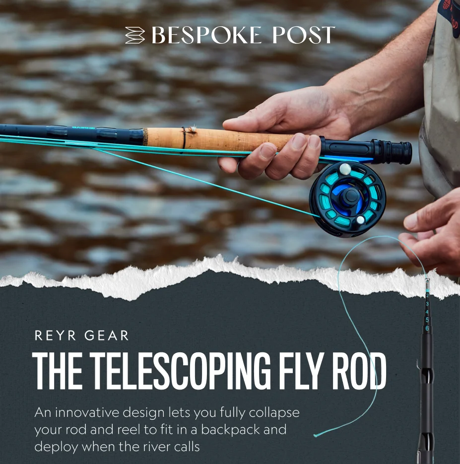 First Cast Travel Fly Rod & Reel 4wt - 9ft