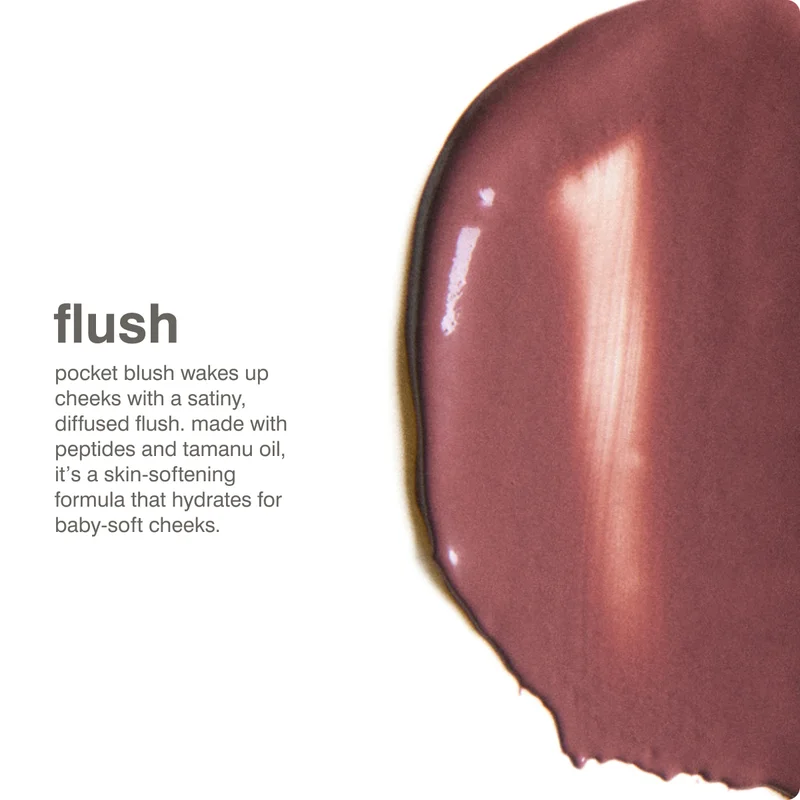 flush with pocket blush