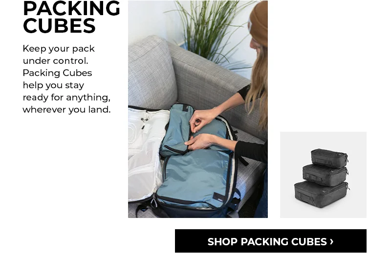 Packing Cubes