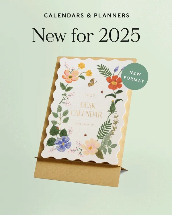 Calendars and Planners