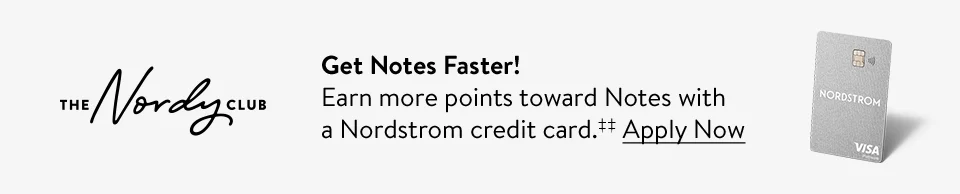 The Nordy Club: earn points, get rewards—and much more!