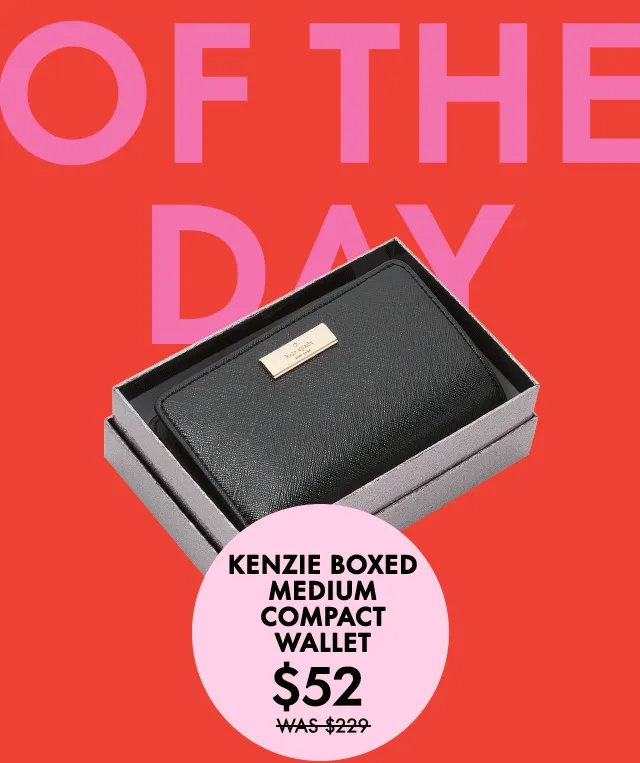 KENZIE MEDIUM COMPACT WALLET