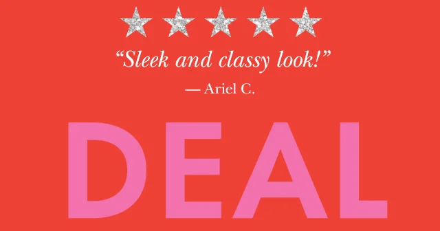 "Sleek and classy look!"