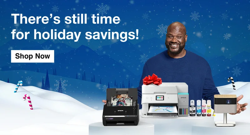 There's still time for holiday savings! Shop Now.
