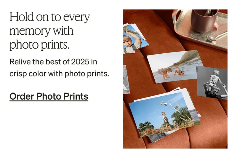 Savings on calendars, photo books, gifts, and more!