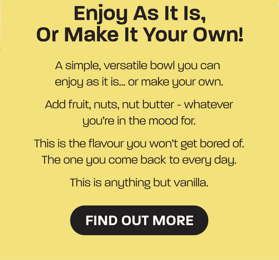 We’re not saying it outright just yet – but we’ll give you another clue. Or, if you’d rather guess first, just reply to this email and tell us what you think it is. We’re genuinely curious to see who cracks it early.  And if you want to be first in line when it launches: