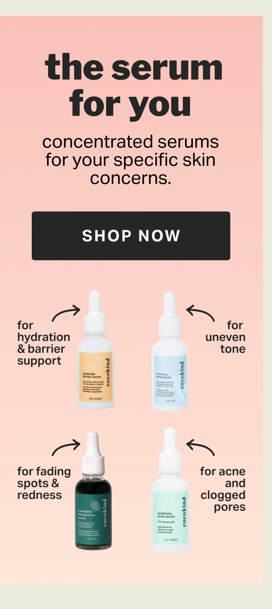 the serum for you