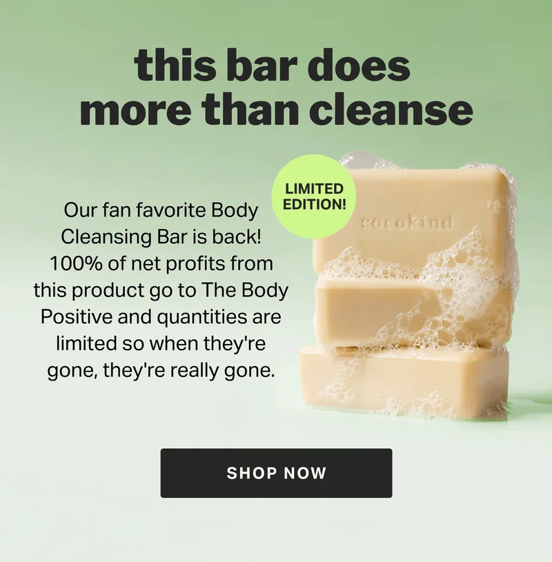 this bar does more than cleanse