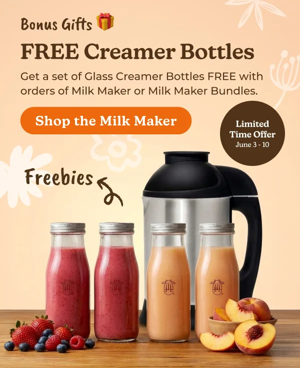 Get the Free Creamer Set
