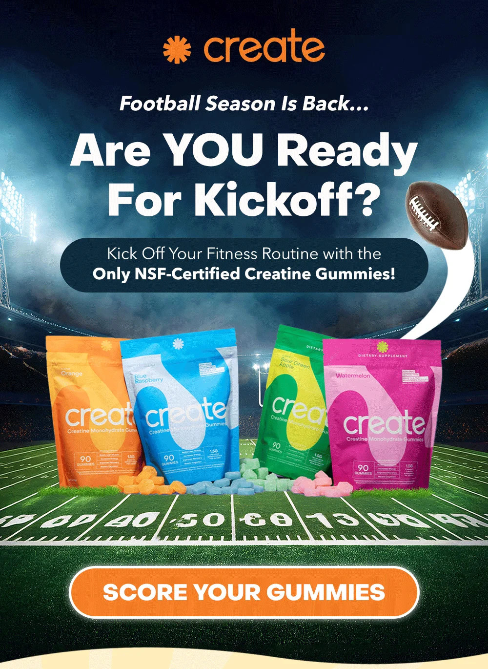 Football season is back –&nbsp;are you ready for kickoff?