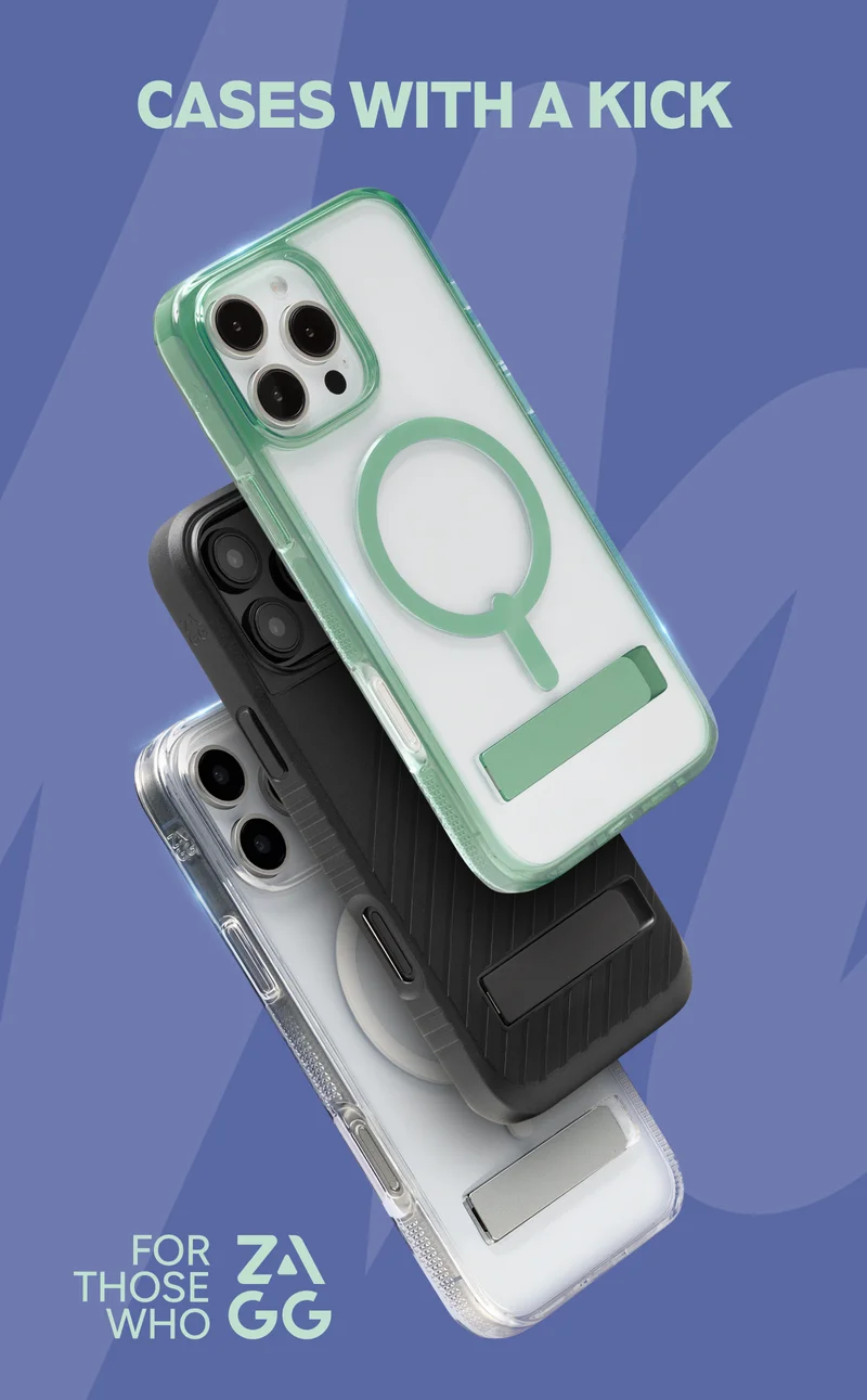 Cases with a Kick