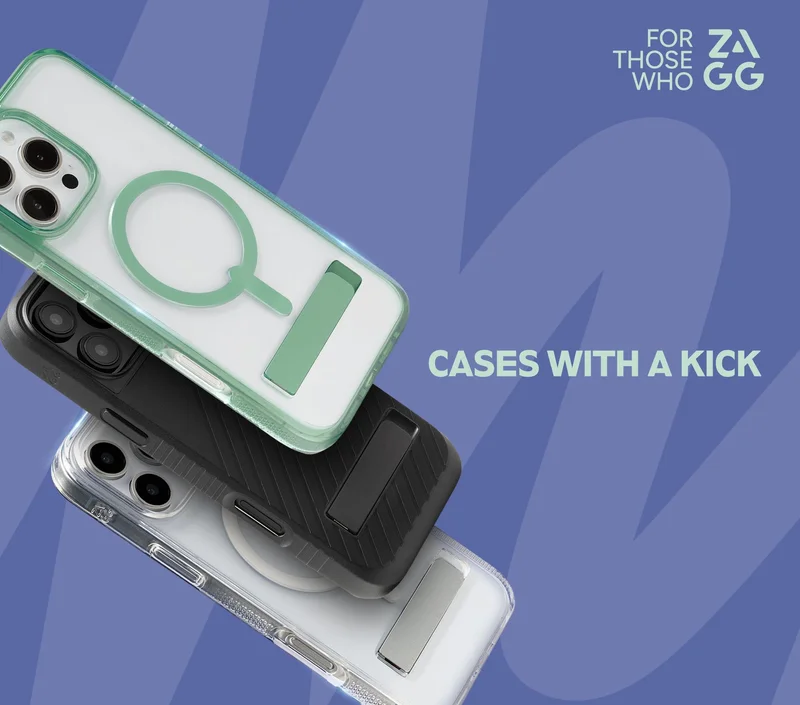 Cases with a Kick