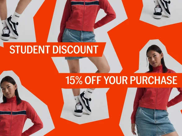 Student Discount 15% Off Your Purchase