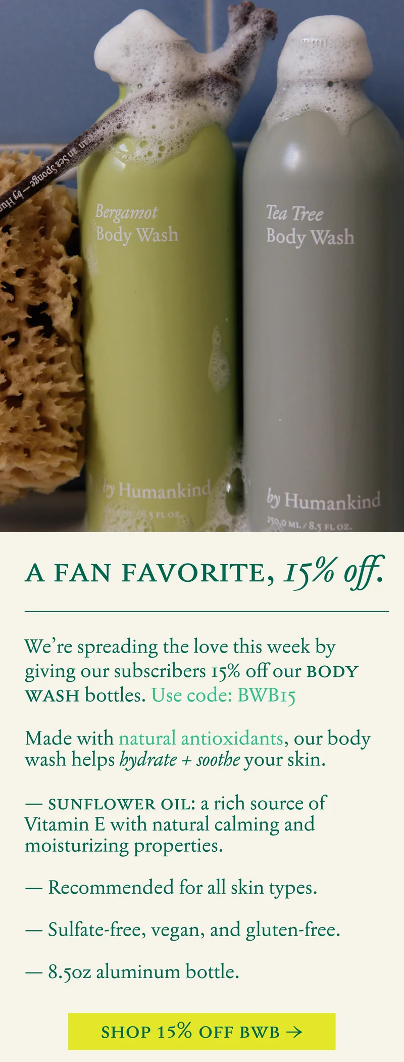 Body Wash