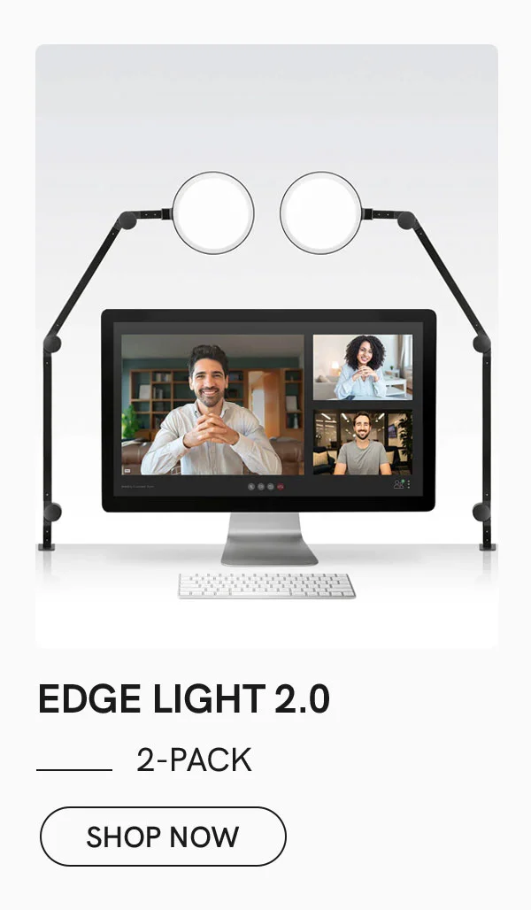 Edge Light 2.0 - 2 Pack  (Black)