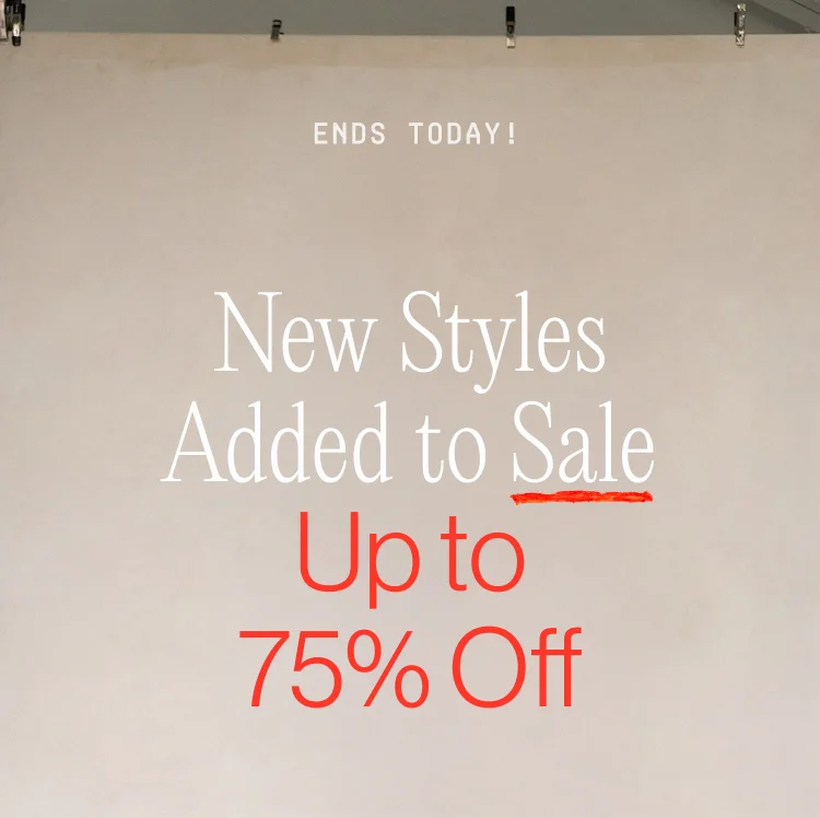 IMAGE-UP TO 75% OFF CLEARANCE