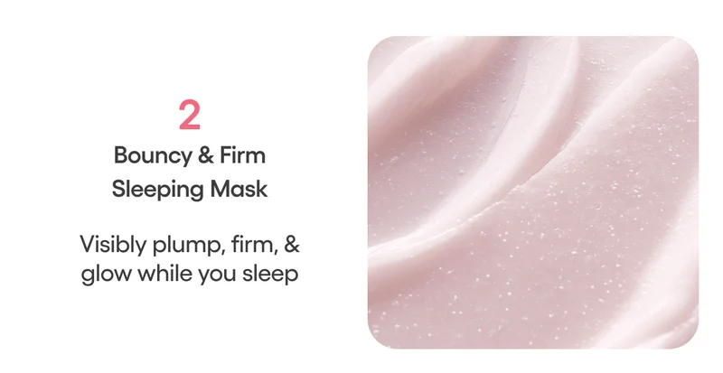 BOUNCY & FIRM SLEEPING MASK