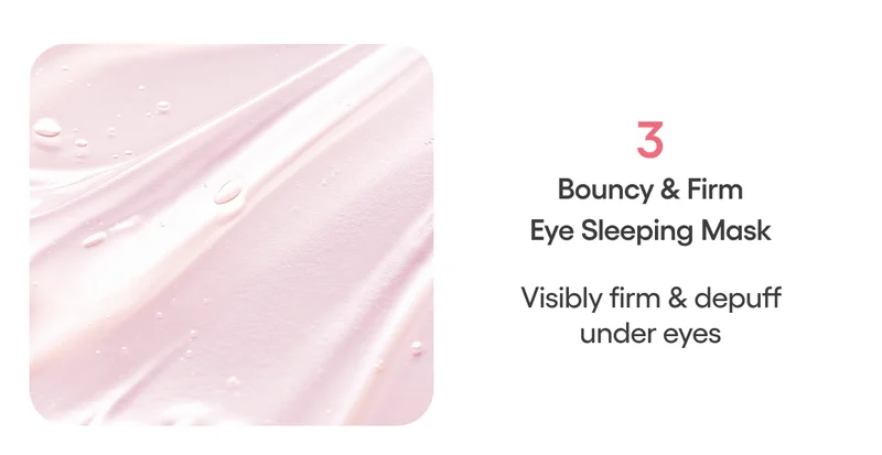 BOUNCY & FIRM EYE SLEEPING MASK