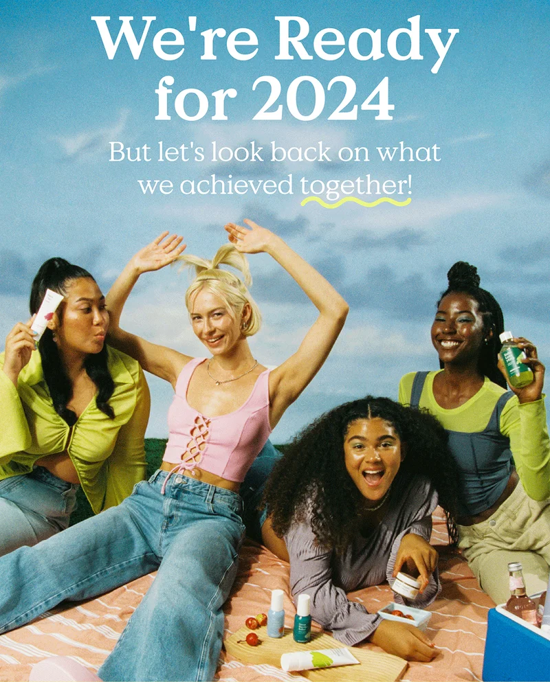 We're Ready for 2024. But let's look back on what we achieved together!