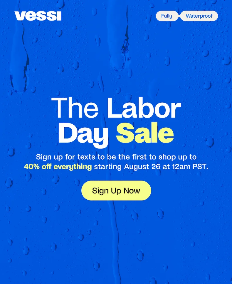 The Labour Day Sale