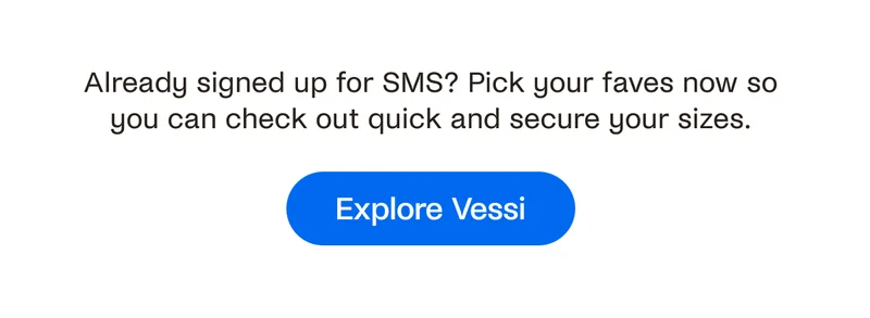 Already Signed up for SMS? Pick your faves now