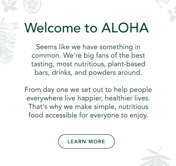 Welcome to ALOHA