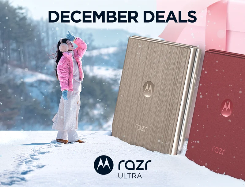 December Deals - motorola razr ultra