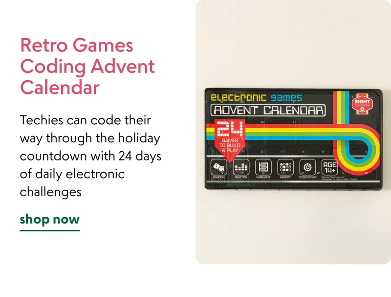 Retro Games Coding Advent Calendar