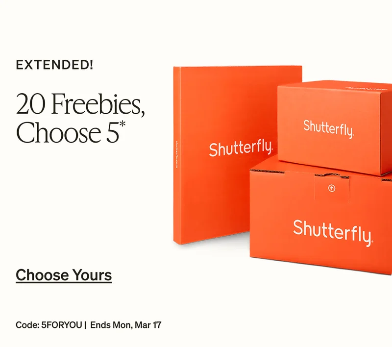 Unlimited Free Photo Book Pages is extended TODAY ONLY