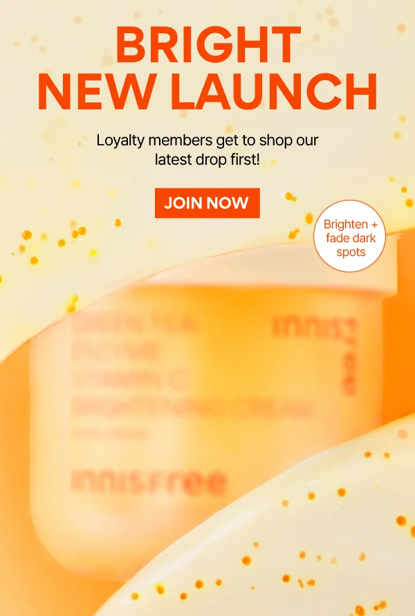 JOIN INNISFREE REWARDS