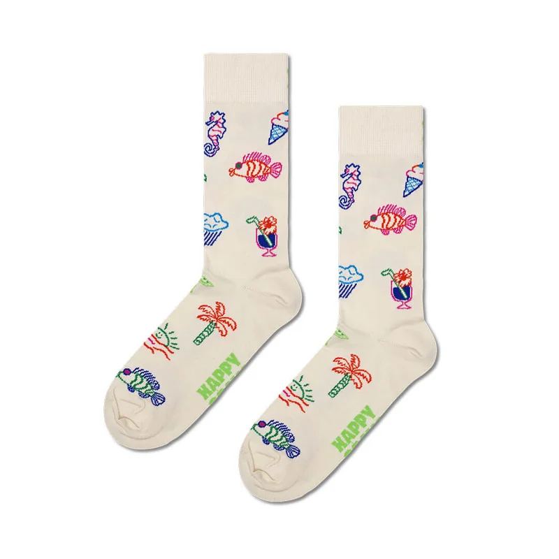 Summer Lo-Fi Sock