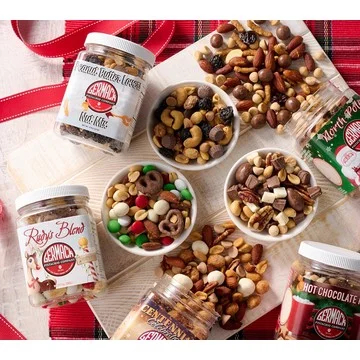 SH12/9 Germack (5) Jar Set Holiday Minis Assortment