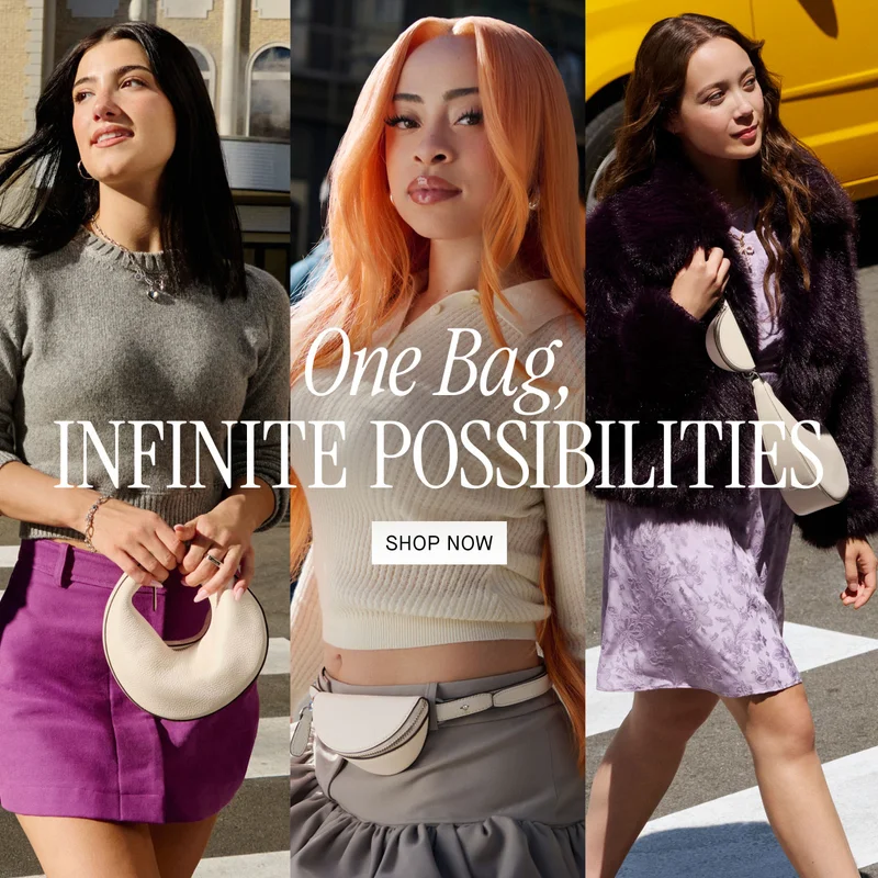 One Bag, INFINITE POSSIBILITIES