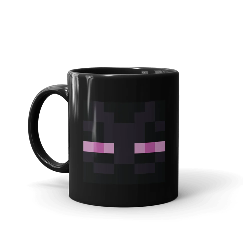 Image of Enderman Eyes Mug