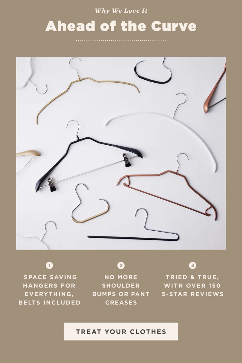 TREAT YOUR CLOTHES