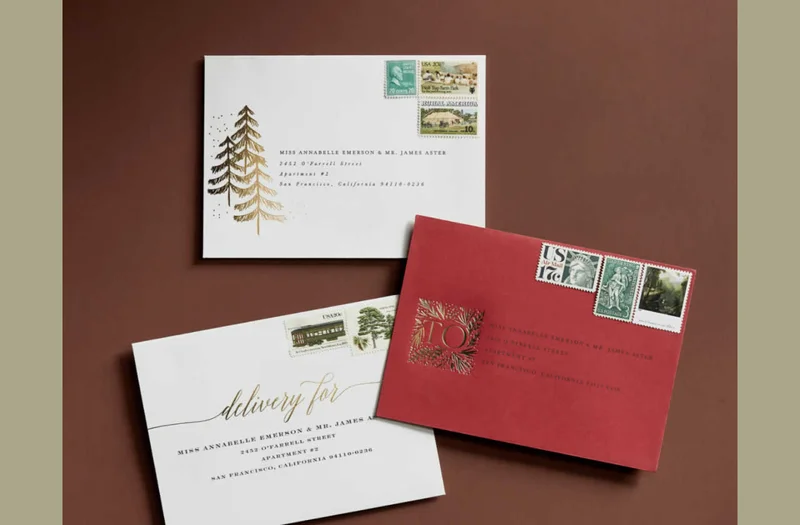 Foil Envelopes Too