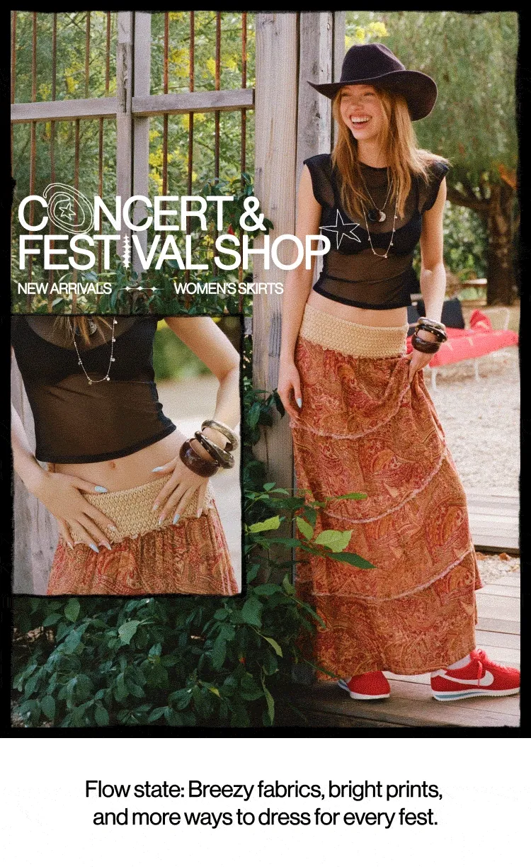 IMAGE-WOMEN'S FESTIVAL SKIRTS