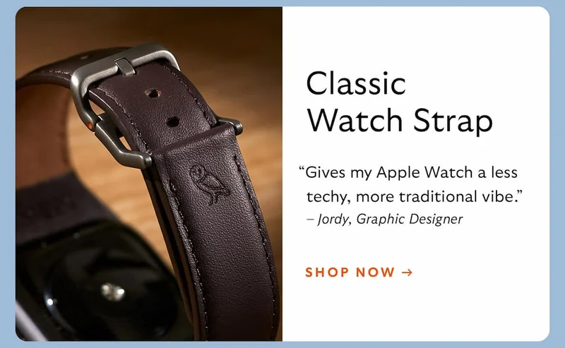 Classic Watch Strap