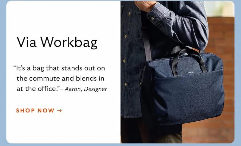 Via Workbag