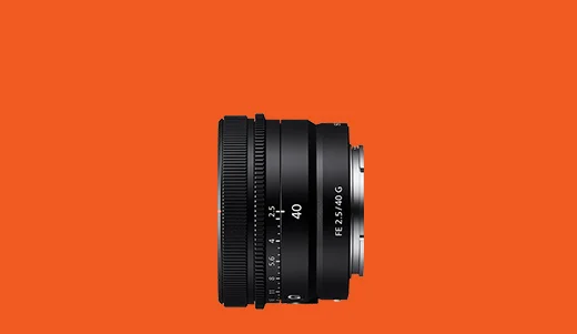 FE 40MM F2.5 G PRIME G MASTER