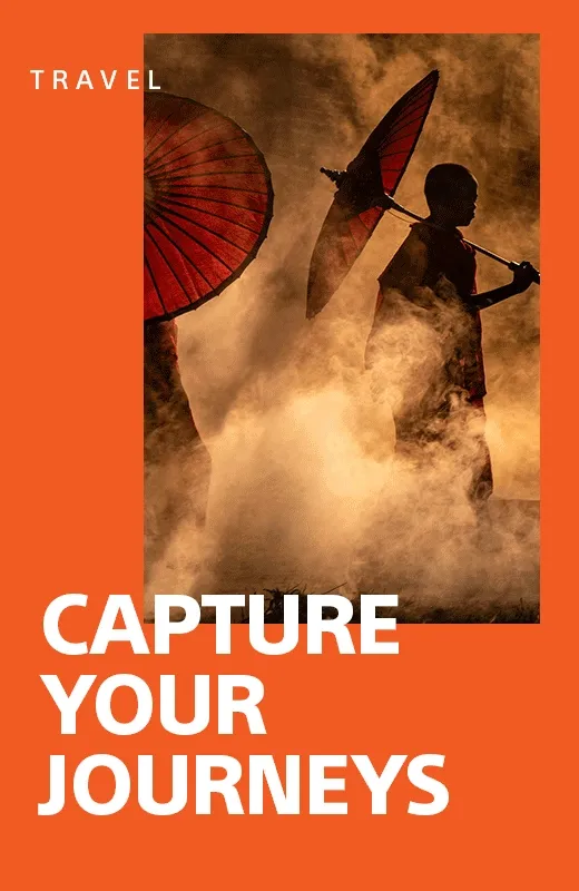 Travel: capture your journeys