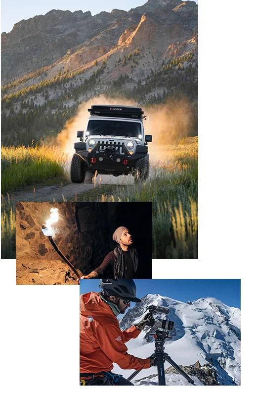 Explore the unknown with Mike Corey and his Alpha 7 III