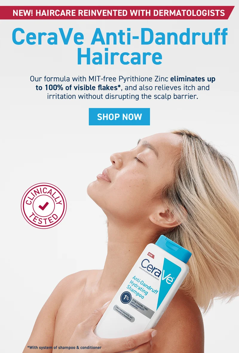 Cerave Anti Dandruff Haircare